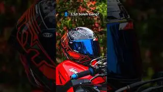 Gak jadi ah! KYT NX-RACE Carbon motif yg lumayan langka soalnya😝
