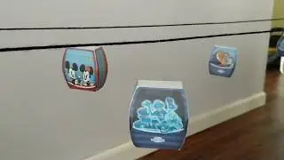 Homemade Disney Skyliner #HomemadeDisney