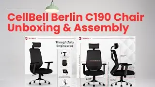 CellBell C190 Office Chair कैसे Assemble करें | Easy Installation Guide