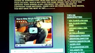 UNDISCOVERED SONGWRITERS