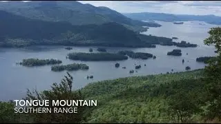 Hiking Tongue Mountain