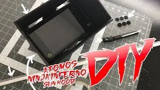 Сделай сам: солнцезащитный капюшон Atomos Ninja Inferno до 20 долларов