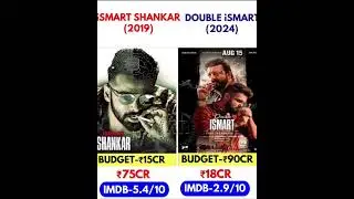 ISmart Shankar Vs, double smart Shankar duniya bhar se worldwide gross collection