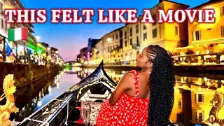 Navigli River Boat Tour  | Sunset on the Navigli River , Milan 