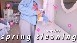 cleaning my way through quarantine...