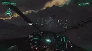 Zenmode - Star Citizen unlim low fly - [4K60, Tobii5, Joysticks]