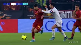 Zeki &Ccedil;elik vs Bologna || Performansıyla Roma Taraftarın Kalbine Girdi