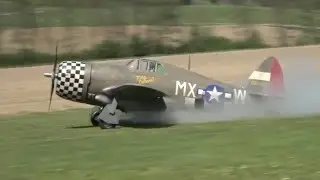 Thunderbolt P47- Moki 400 - 4 blade varioprop