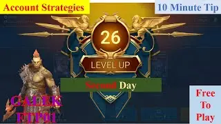 10 Minute Tip | Galek | Account Strategies | Raid Shadow Legends | FTPGalek01002