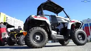 Тест-драйв квадроцикла POLARIS sportsman ACE от компании 