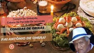 Fechamento Dos Trabalhos Comida De Orix&aacute;s