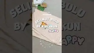 Selimut bayi bulu halus dengan karakter lucu. #selimutbayi