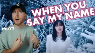 Singer Reacts to FIFTY FIFTY 'When You Say My Name’ Official MV