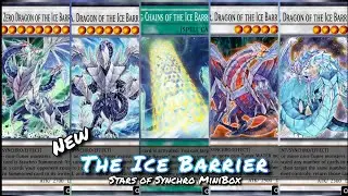 New The Ice Barrier Deck! Stars of Synchro MiniBox [Yu-Gi-Oh! Duel Links]