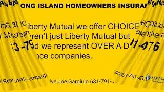 Long Island Homeowners Insurance 631-791-4076 Liberty Mutual Agent Joe Gargiulo