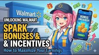Unlocking Walmart Spark Bonuses & Incentives: How to Maximize Your Earnings