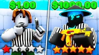 $1 vs $1000 Coach (ROBLOX RIVALS)