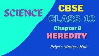 CBSE| Class X Science Chapter: HEREDITY |Important Board Exam Questions|