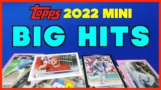 Topps Mini 2022 Rare BIG HITS #shorts Trout Parallels Inserts Photo Variations Baseball Cards MLB