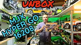 unbox MJX hyper GO 16208 (13/06/24)