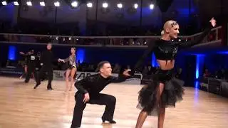 OPENHAGEN OPEN 2018,WDSF World Open Latin Quarter Final