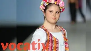 Designer With Down Syndrome Is First At London Fashion Week