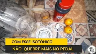 Como fazer isot&ocirc;nico caseiro natural de baixo custo