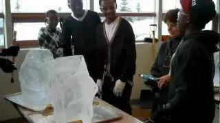 Ice Carving at NPSS