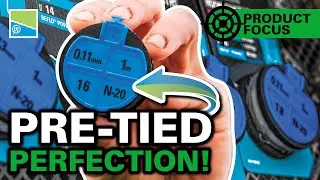 Pre-Tied Perfection! N20 Revalution Hooklengths