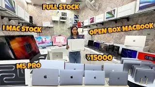 Open Box Laptop & MacBook | Second Hand Laptop Market in Delhi | Used & Refurbished Laptop In Delhi