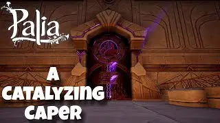 Palia | A Catalyzing Caper | Quest | All Puzzles