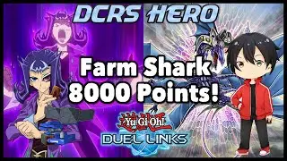 [DUEL LINKS] SHARK Event - Farm 8000 Points Level 40 - NO SKILL Required.