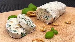 Мало кто знает❗️ Домашний сыр, который удивил всех! Очень легко и вкусно!