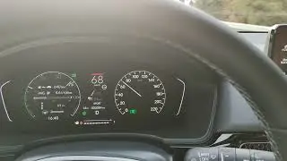 Honda Civic XI 2.0 Hybrid pierwsze wrażenia acceleration sport mode