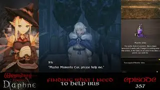 Searching the Mine for Ingredients Needed to Help Iris &mdash; Wizardry Variants Daphne ウィザードリィ ヴァリアンツ ダフネ