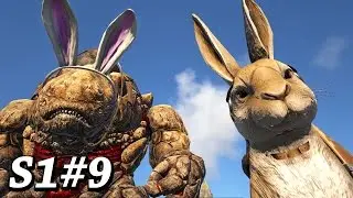 😱MUTATED EASTER BUNNY!! THE BEST EASTER EVENT!! Ark Survival Evolved The Center Gameplay Ep9
