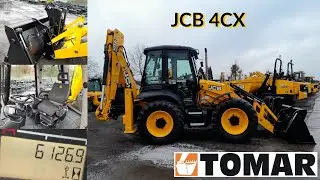 JCB 4CX 2015R 3925 tel +48 575 316 333 backhoe loader koparko ładowarka