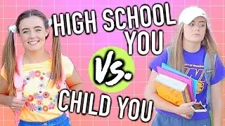 High School You VS. Child You!
