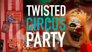 Twisted Circus Halloween Party | Shoreditch Birthday Party | The Curtain Hotel