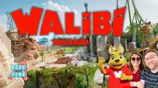 Walibi Belgium Vlog AND PARKER'S 500TH ROLLER COASTER
