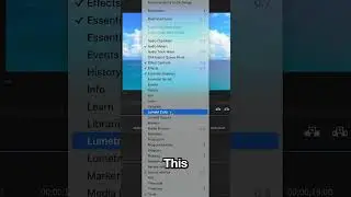 EASY Way to add a Vignette to your video in Premiere Pro #shorts