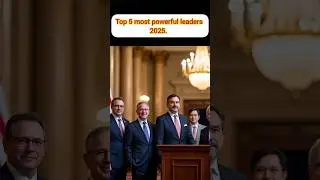 Top 5 Most Powerful Leaders in 2025 &mdash; Ranked ⚡| How Powerful is Xi Jinping in 2025? 🇨🇳
