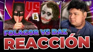 FIERROGAMER REACCIONA al COMBATE de FOLAGOR VS DAZ | TWITCH CUP 4
