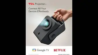 TCL C1 Smart Projector Review: Google TV, Native 1080p, Dolby Audio & Netflix Built-In