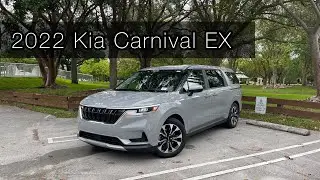 2022 Kia Carnival - Affordable And Comfortable