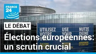 Le D&eacute;bat - &Eacute;lections europ&eacute;ennes  : la mont&eacute;e du national-populisme, jusqu'o&ugrave;? &bull; FRANCE 24