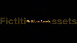 Fictitious Assets in 5 seconds 😱😱🔥#shorts #accountancy