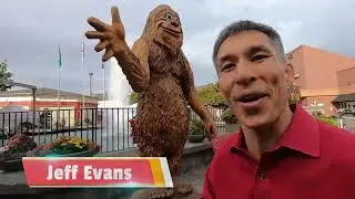 Magician Jeff Evans at the 2023 Washington State Fair