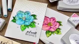 Why I Love Hybrid Inks + Coloring | LIVE Chat!
