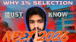Neet 2026: why only 1% select in Neet every year🤔🔥  ‼️Don't do this mistakes‼️#neet #neet2026 #pw 